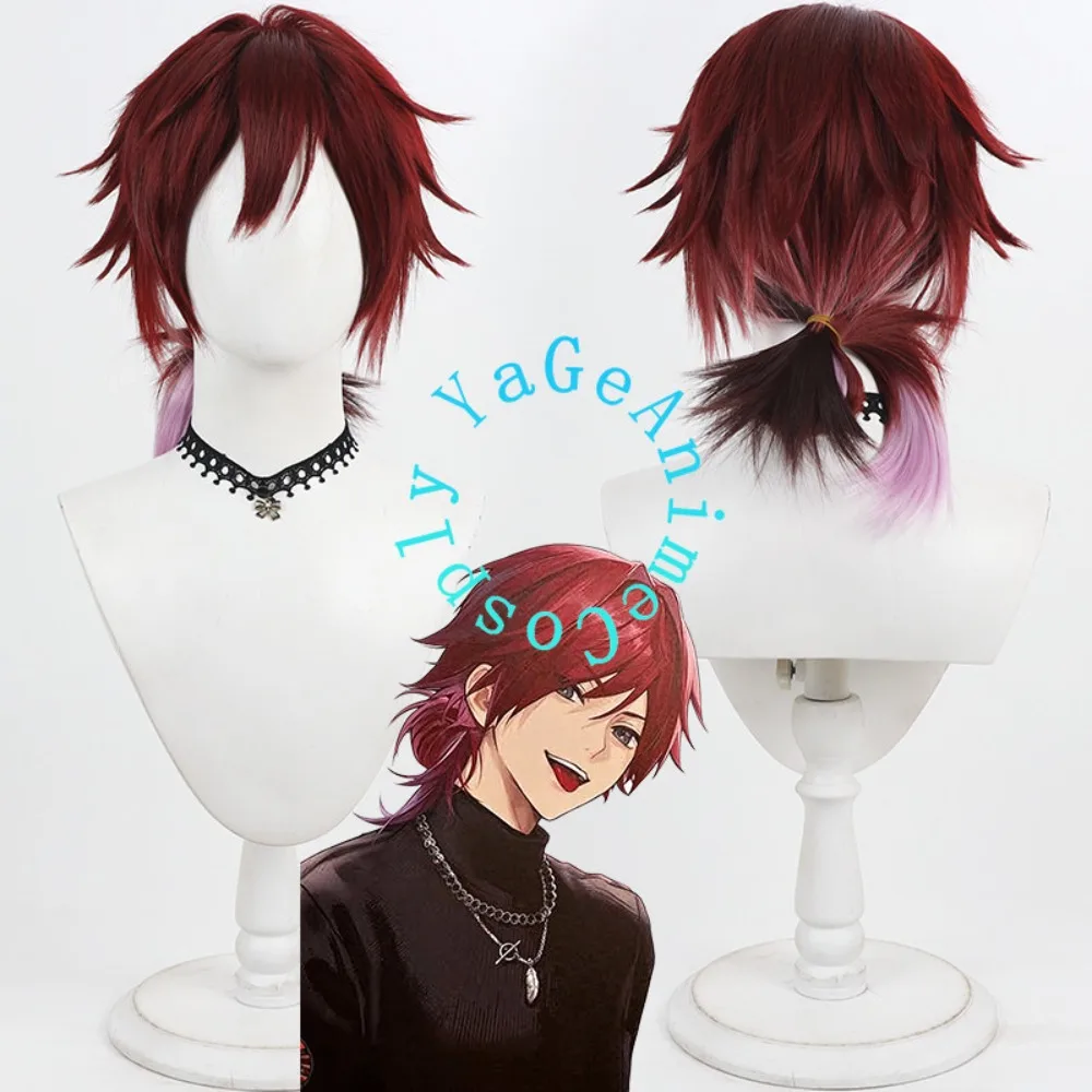 Lauren Iroas Cosplay Wig Styled Hair for New Year Virtual Character Event Anime Convention and Studio Photo Shoot