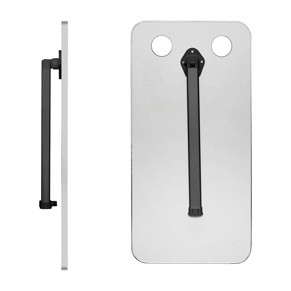 

RV Table Support Folding Telescoping Legs Adjustable Height 21 to 36 Inch Aluminum Alloy with Locking Mechanism