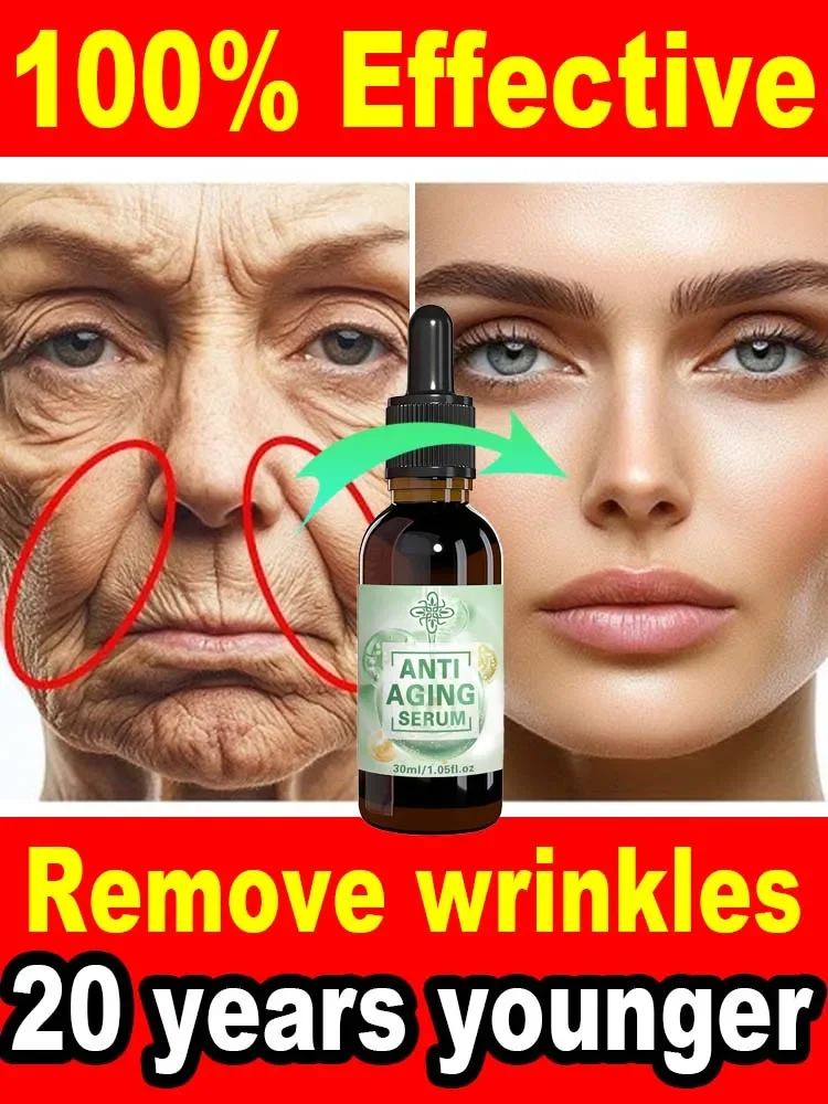 

wrinkles disappear 100% younger