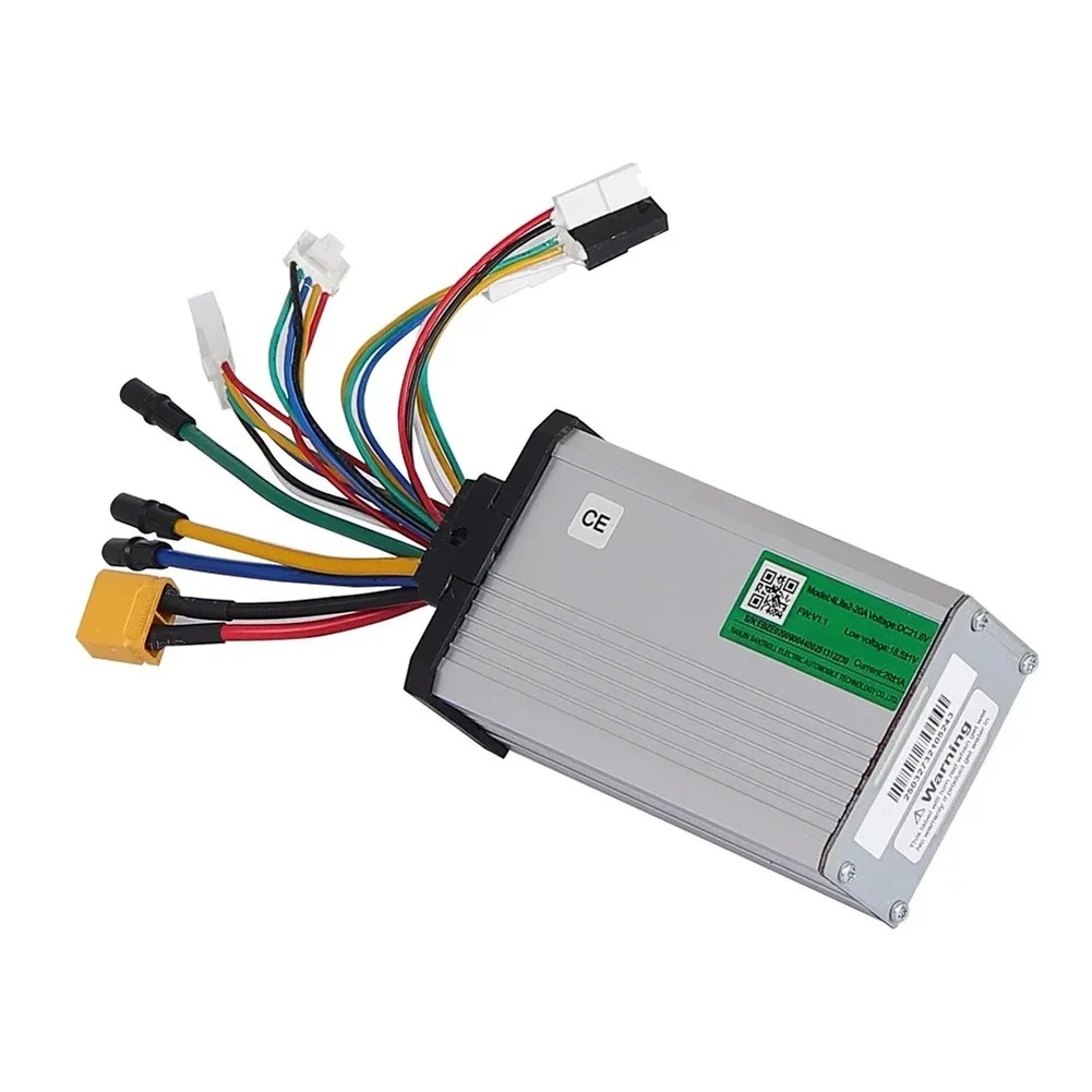 For xiao 4 Lite Second Gen Compatible Scooter Controller 20 Amp 21.6V DC Output White Metal Housing 9.1x5.2x3cm Dimensions