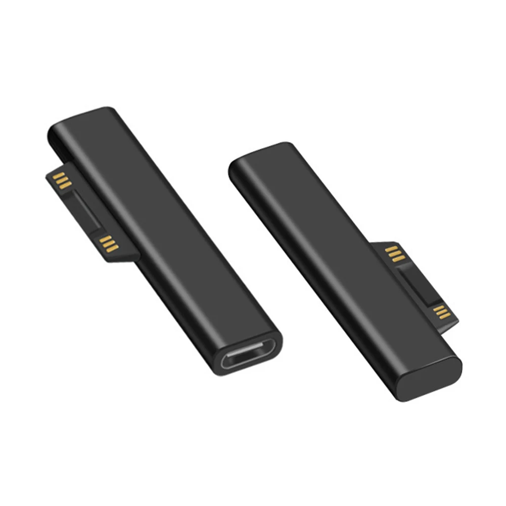 Convertitore spina di ricarica rapida USB C femmina PD per Microsoft Surface Pro 3 4 5 6
