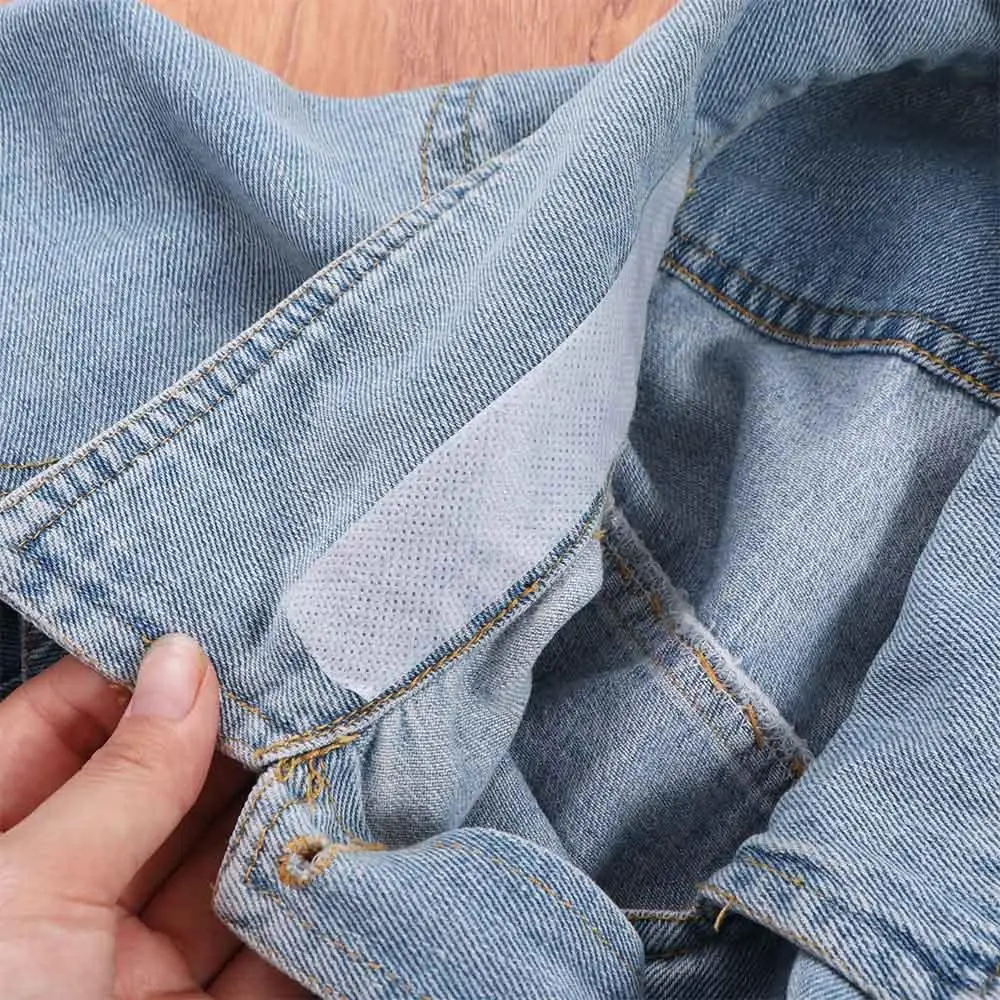 

Дышащая лента для поглощения пота 3/5/8 м, футболка с защитой от грязи, манжеты на шею, шапка, воротник, впитывающая пот подушечка, дезодорант