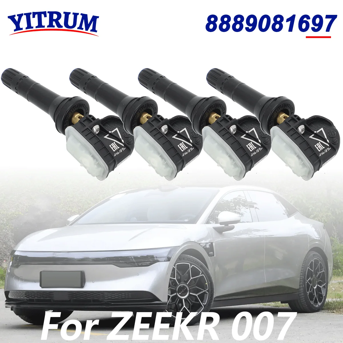 

TPMS Tire Pressure Sensor For ZEEKR 007 2023 2024 007 7X X Geely Monjaro Atlas Tugella LYNK&CO 01 03 05 8889081697 6600145881