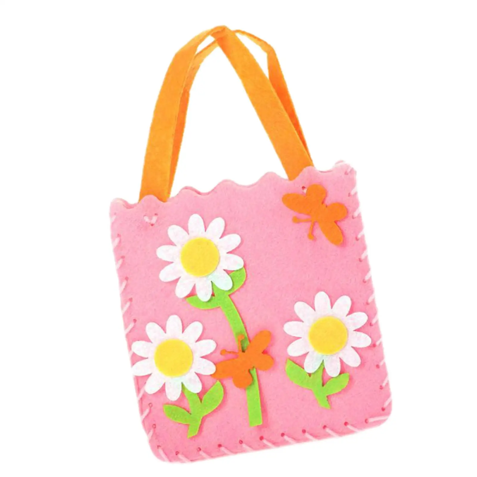 

Sewing Crafts for Kids, DIY Sewing Handbag, Party Supplies, Lightweight Cartoon