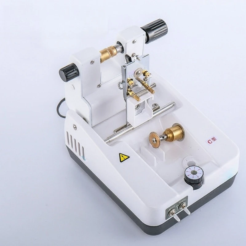 Lens Grooving Machine Automatic Processing Gear For PC Glass And Resin Eyeglass Lens Wire Slot Making Work