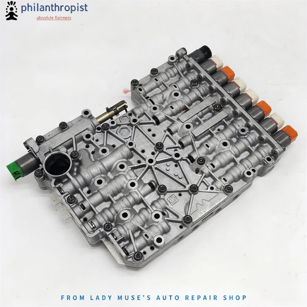 8HP45 8HP70 Valve Body With Solenoid 8-Speed Transmission Kit Suit For BMW Audi Land Rover Jaguar