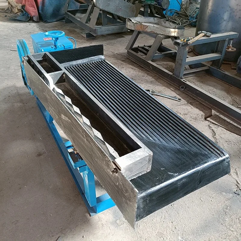 

Laboratory Mini Shaking Table Gravity Separator for Gold Tin Mineral Separation