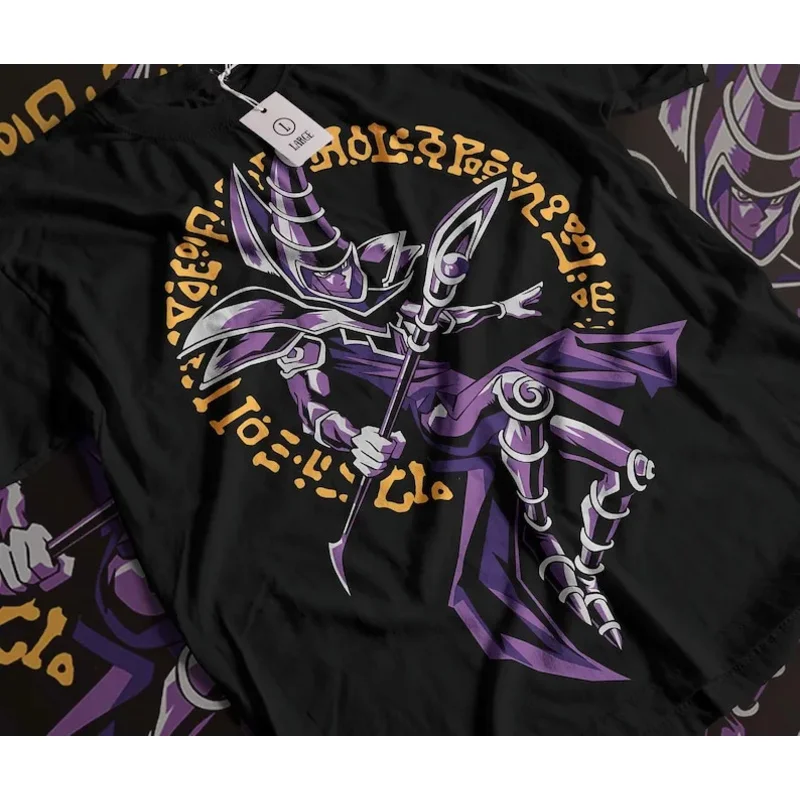 

Anime Duel King T Shirt Black Unisex, Black Shirt All Size