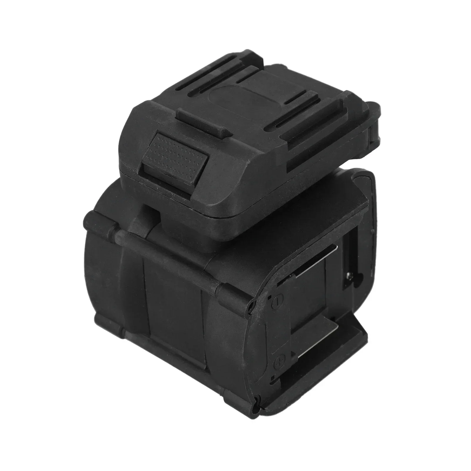 Electric Wrench Adapter Battery Adapter Power Tool Accessory Strong Battery Life Suitable For Dual Batteries 1 Piece Included