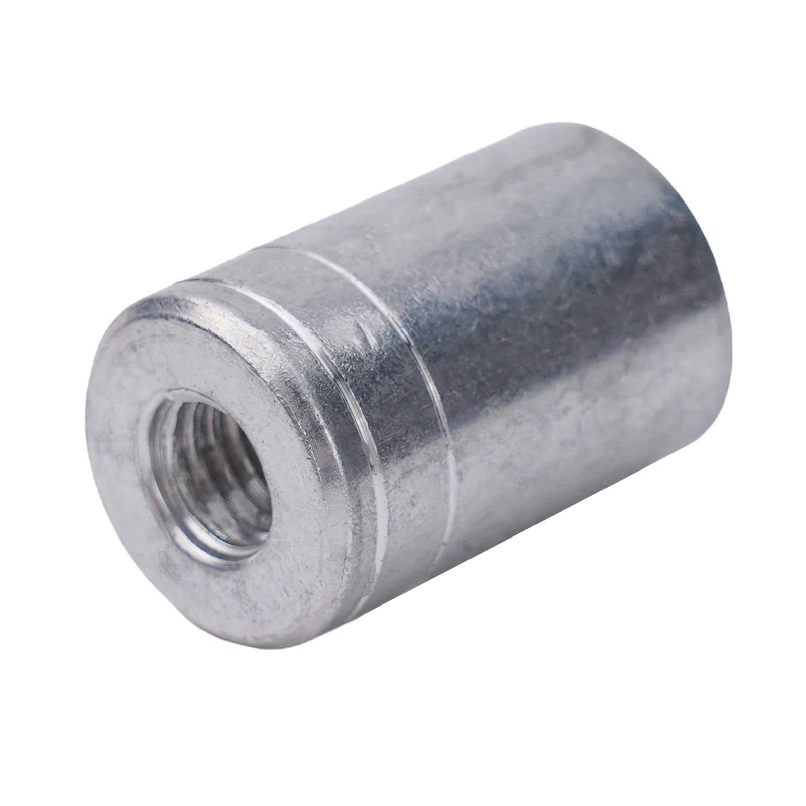 Fishing Rod Net Head Adapter Replacement 15g Accessories Connector Easy To Disassemble Part Silver To Landing Rod