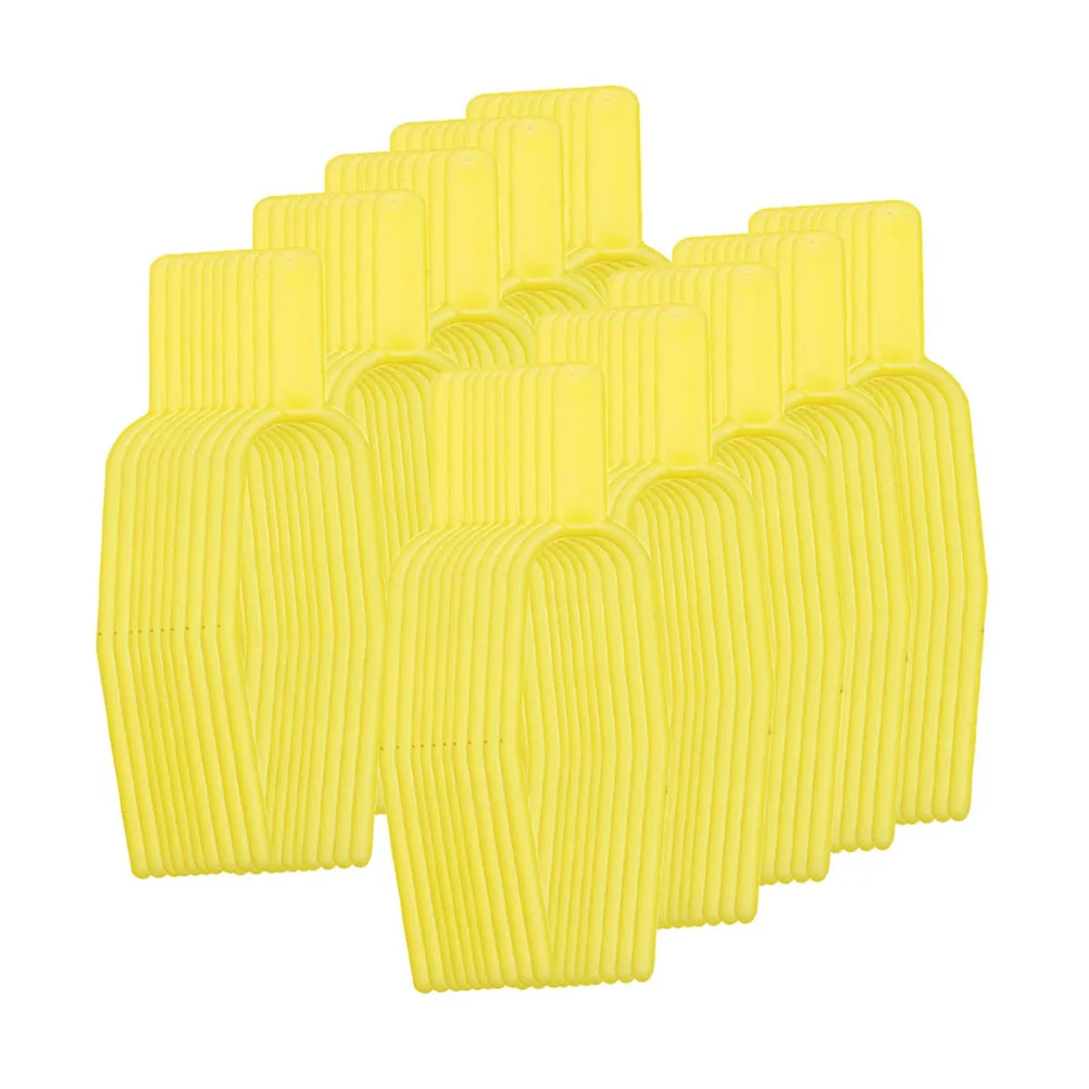 

150 pcs Plant Support Clips for Garden Vines Strawberry Watermelon Climbing Plastic Press Tools Greenhouse Accessories Plant
