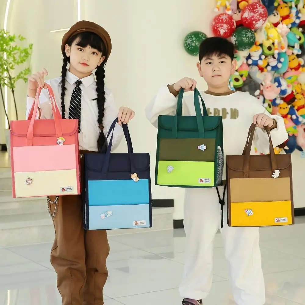 

Холщовая школьная сумка-тоут, большая вместительная сумка для канцелярских принадлежностей, школьная сумка, школьные принадлежности, износостойкая сумка после школы