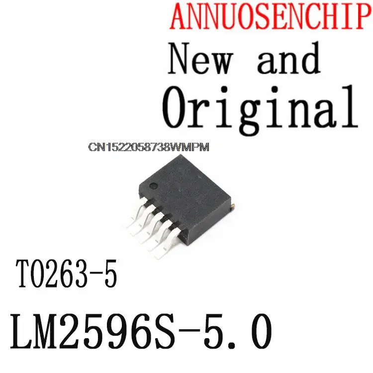 

100 шт. LM2596S-5 LM2596S IC REG BUCK 5 В 3A TO263-5 лучшее качество LM2596S-5.0