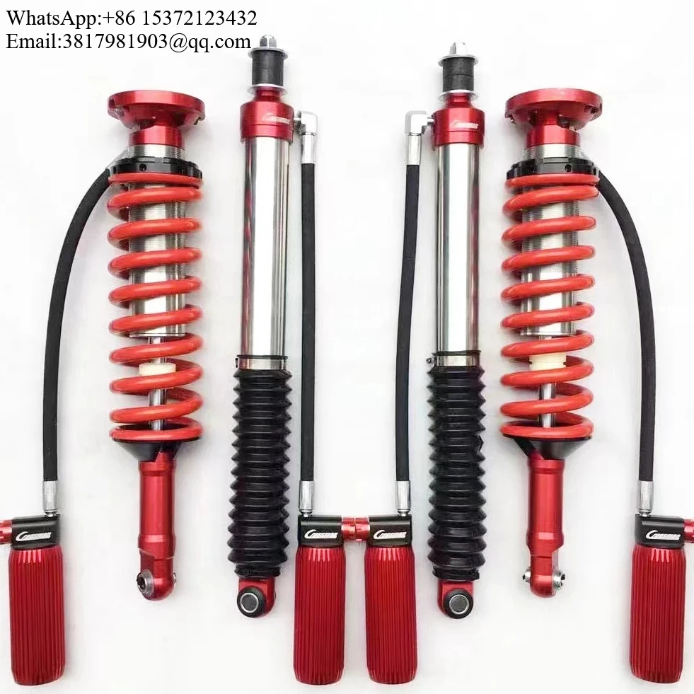 

4x4 Offroad Soft And Hard Adjustment Nitrogen Shock Absorber For Toyotas Tacoma