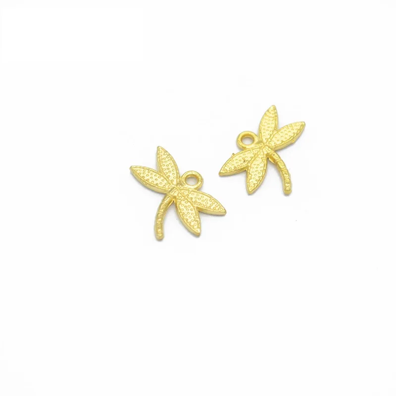 35pcs 18*14mm gold color dragonfly Alloy charms pendant fit necklace bracelet diy Pendants for jewelry making D229 image 6