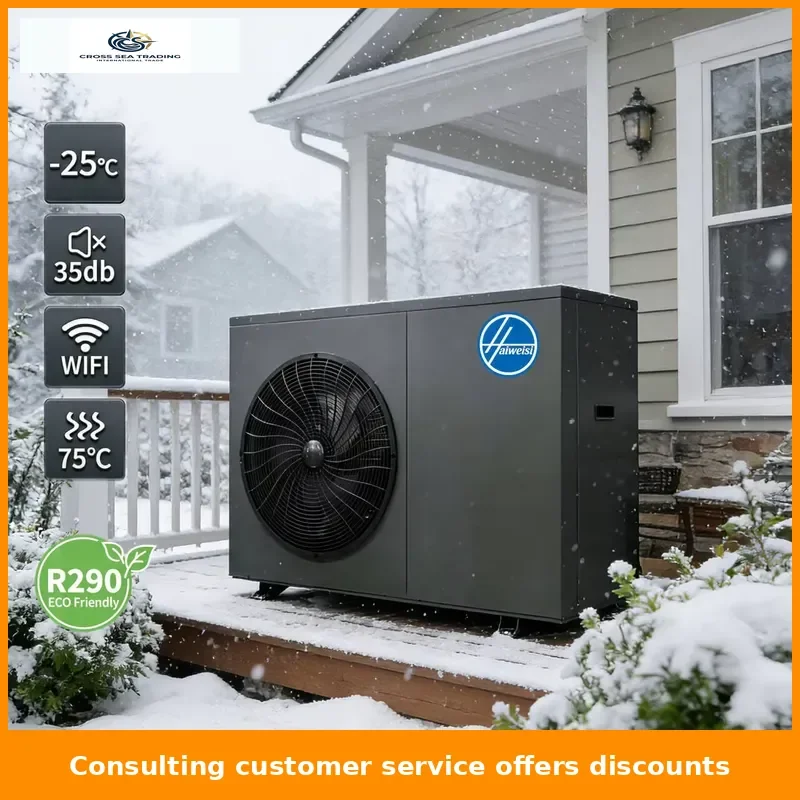 

Germany Poland Household Electric Metal Ultra-High Efficiency R290 All-DC Inverter Integrated Air Source Heat Pump