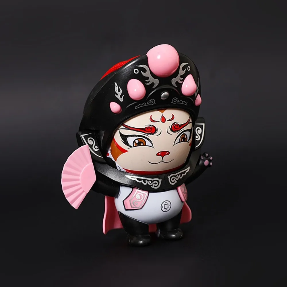 Cute Chinese Style Sichuan Opera Doll Face Changing Creative Panda Ornament Desktop Decoration Stress Reducing Toy Tourism Gifts