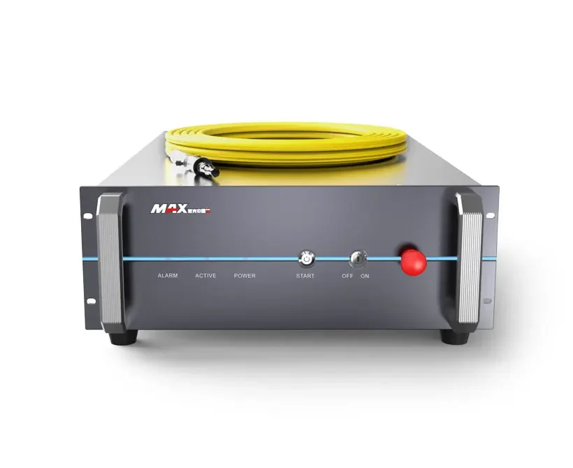 China Good Quality MAX Fiber Laser Source 1000w 1500w MFSC-1500X For Metals Cutting Welding With CE