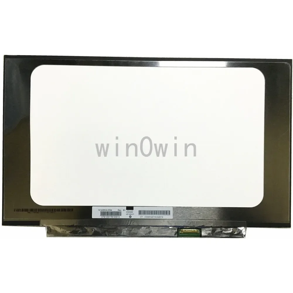 N140BGA-EB4 fit N140BGA-EA4 B140XTN07.2 1366X768 No screw holes EDP 30 pin LCD SCREEN PANEL