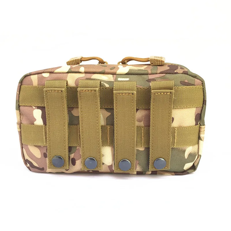 Molle Tactical Waist Bag Outdoor Magazine Waterproof Sport Waist Pack Carrier Phone Case For Backpack & Vest Camping Climbing