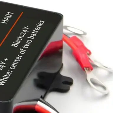 1x Battery Equalizer For 2x12V Cell Balancer 2S Active Voltage Charger Regulator For Various Applications For Cars, Boats