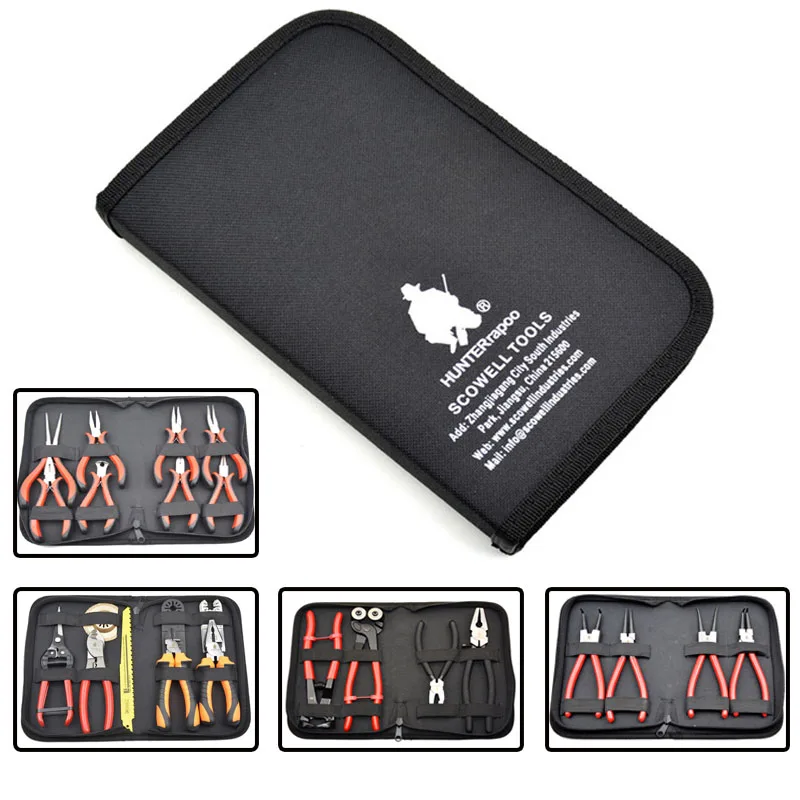 DIY Tools Bag Pliers Wrench Spanner Storage Package Pouch Pocket ( Price is Only For Bag, Don't Include Others Tools)