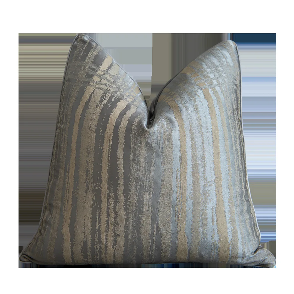 

Design Jacquard Cushion Cover Decorative Geometric Pillow Cover For Home Sofa Living Room Hotel 30x50 45x45 50x50 60x60cm