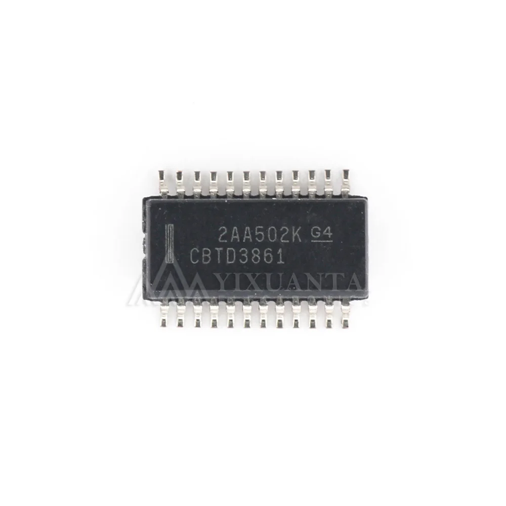 10pcs SN74CBTD3861DBQR CBTD3861 SSOP-24 new and original In Stock