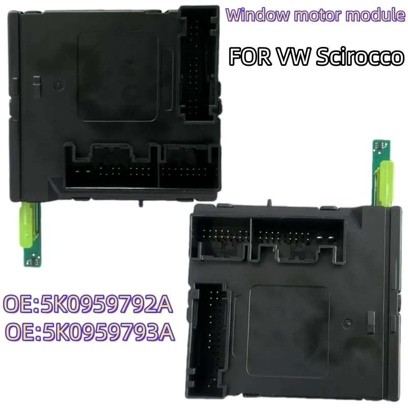 Image of NEUES AUTOMATISCHES FENSTERMOTOR-MODUL FÜR VW Scirocco 5K0959793A 5K0959792A 2008-2018