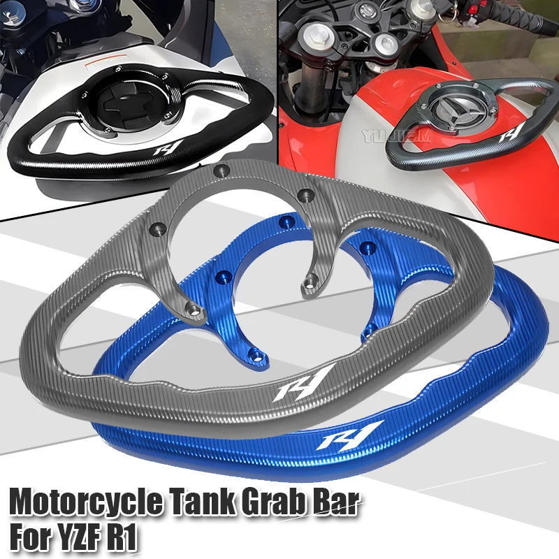 

For YAMAHA YZF R1 YZFR1 1998-2020 Motorcycle Passenger Handgrips Hand Grip Tank Grab Bar Handles Armrest