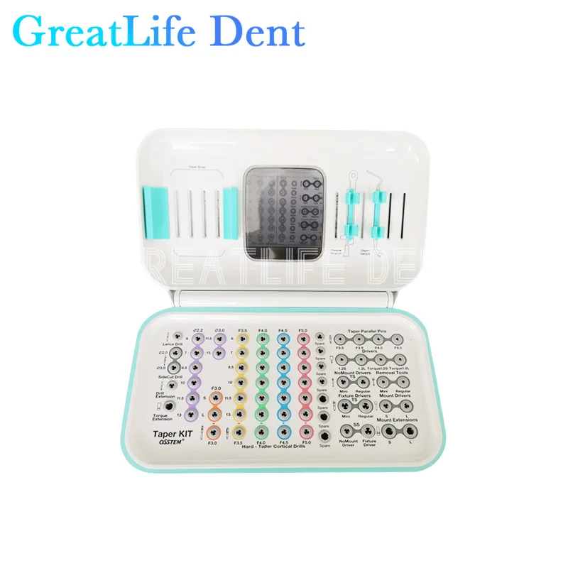 GreatLife Dent Osstem Maxillary Sinus Water Pressure Lifting Instrument Osstem Dental Implant Surgical Taper Osstem Taper Kit