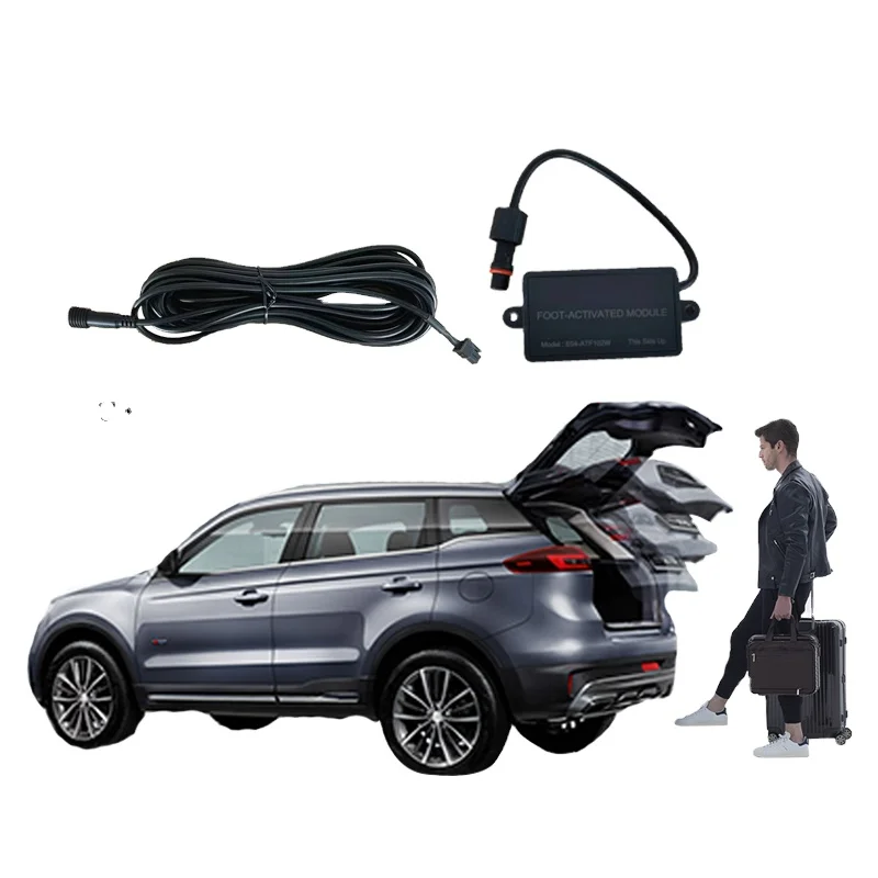 

Power Kick Assist Sensor Compatible All Car Electric Tailgate Smart Foot Sensor Opening Trunk for Car