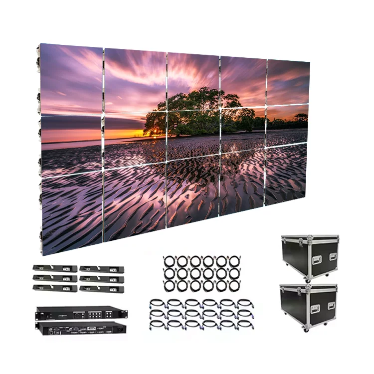 High Resolution Cheap Price P3.91 Video Led Screen Indoor Advertising Rental Portable Led Display Screen for Match