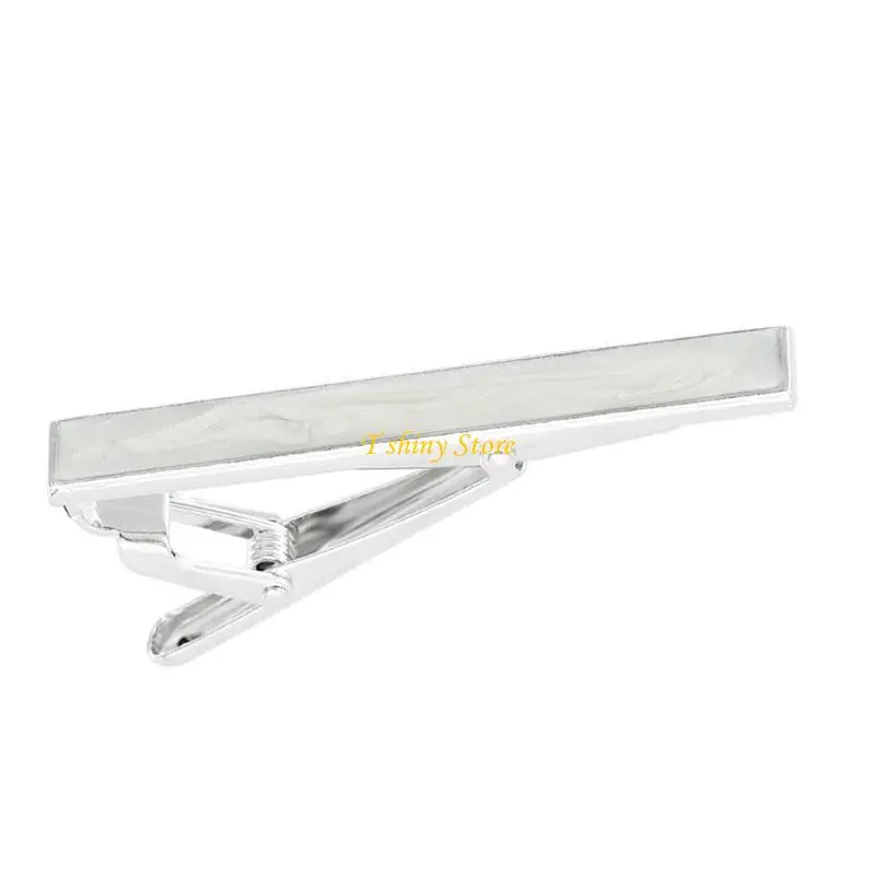 

N58F Stylish Tie Clip Formal Occasion Tie Holder Tie Pin Men’s Tie Pins for Daily Use