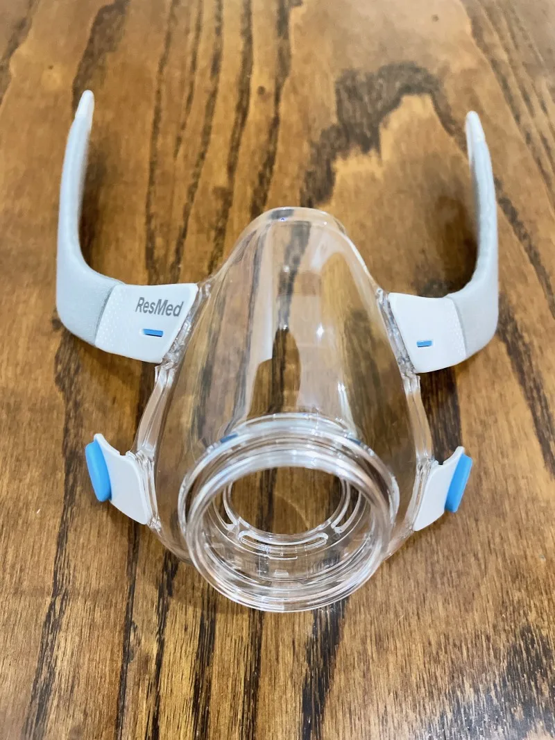 Original Frame For Resmed AirFit F20 Mask Full Face Mask for Home Sleep Apnea and Snoring Only Frame Not Complete Set
