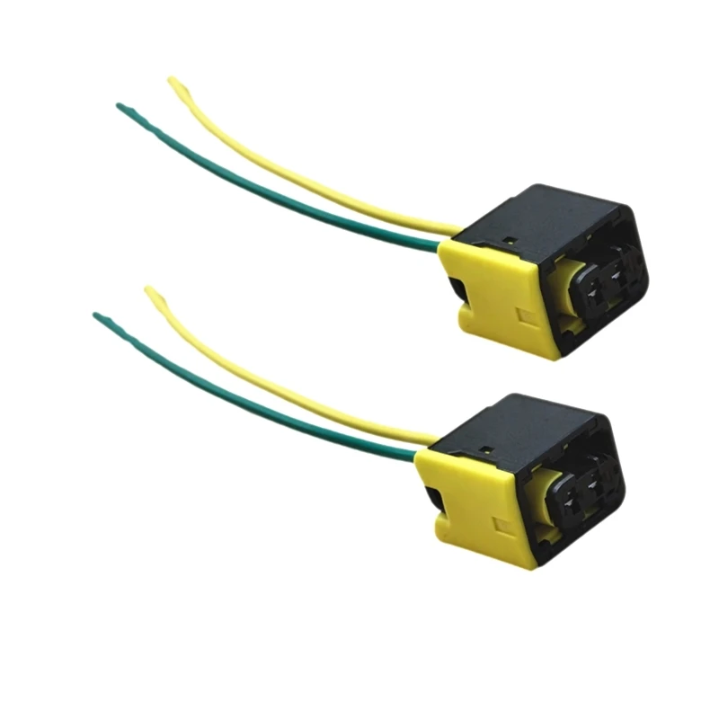 Conector universal de 2 pinos para caminhão, fio de plugue de 2 pinos para caminhão scania r650 g500 s730 s500 p500 para luzes de viseira solar scania