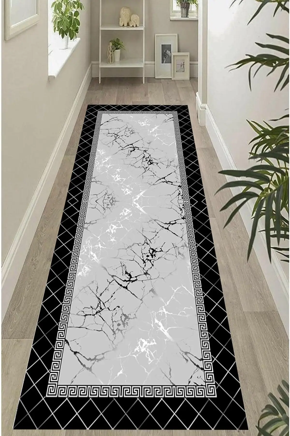 DOLBOVI tassel digital printing non-slip sole Modern carpet-Djt-86-160x