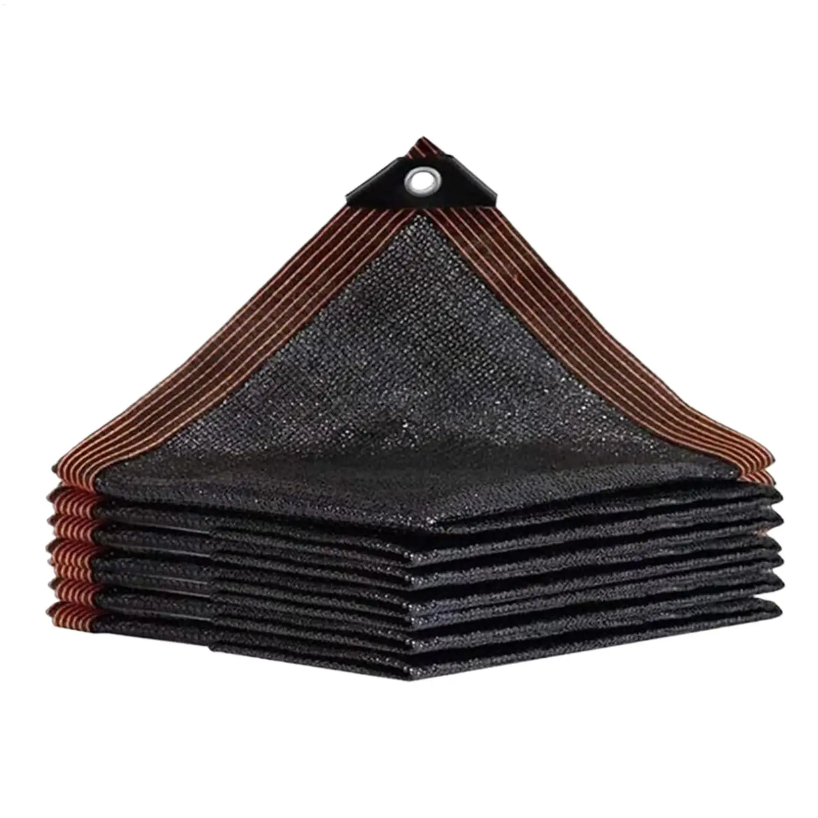 9.8x6.5 FT Shade Cloth with Grommets Mesh Sun Shade Tarp UV Protection Garden Canopy for Patio Balcony Greenhouse, Backyard