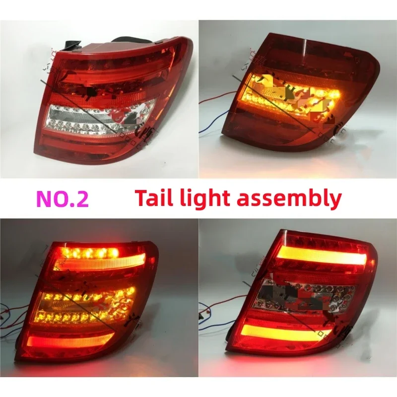 For Mercedes-Benz C-CLASS Excursion Edition 2011 2012 2013 Rear Taillight Assembly Housing Brake Light Reversing Lamp Assembly