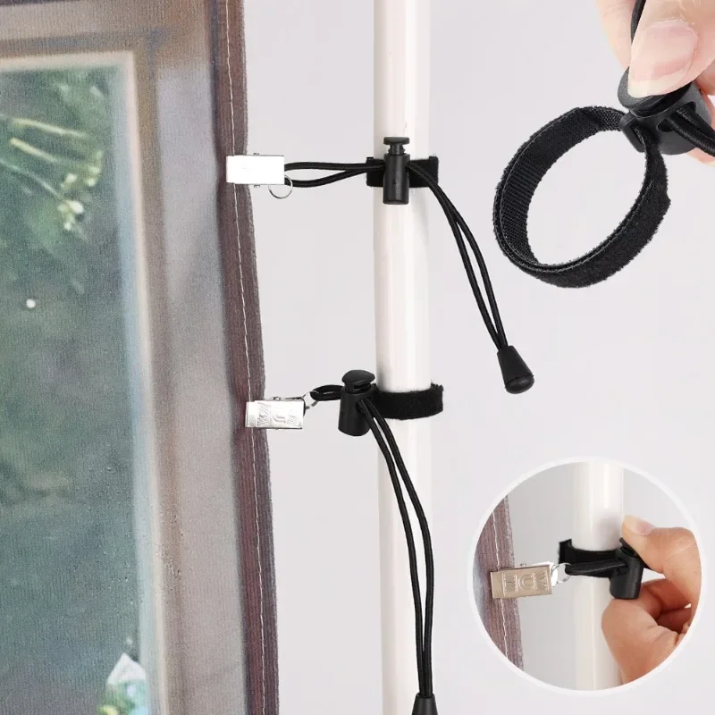 1/20PCS Backdrop Support Clips Photography Fixed Backdrop Side Clips Multipurpose Side Clips Adjustable Pants Edge Fixing Clamps