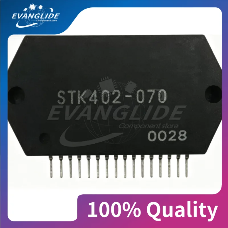 1 PCS STK402-070 STK402-070H STK402-070N STK402-070S Audio power Amplifier Module Audio power supply Module