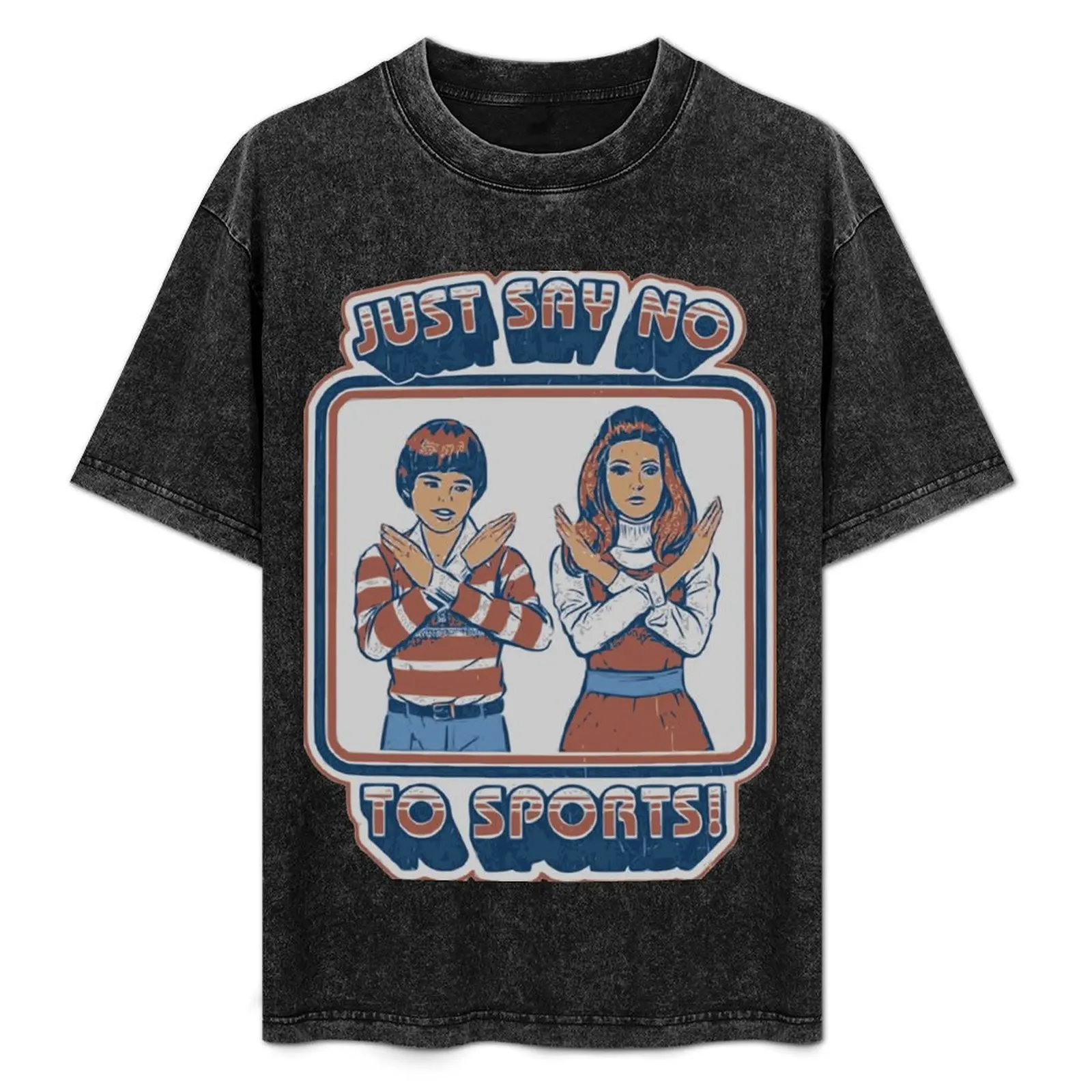 

Say no to sport T-Shirt custom shirt boys whites mens t shirts pack