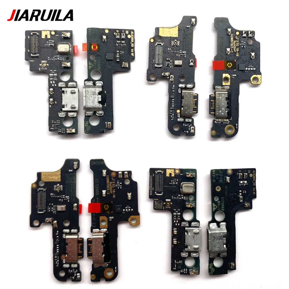 

10Pcs\Lot Great USB Port Charger Dock Plug Connector Charging Board FLex Cable Mic Microphone Board New For Xiaomi Redmi 12C 13C