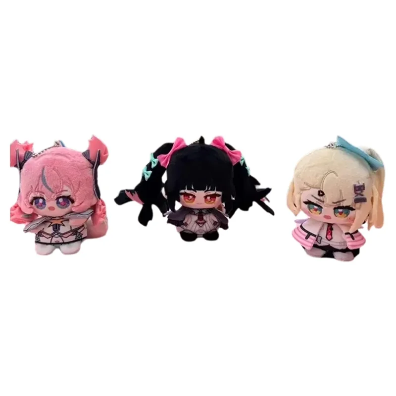 

10cm Zenless Zone Zero Sunna Plush Doll Pendant Anime Nangong Yu Aria Stuffed Toy Backpack Cotton Dolls Fans Collect Gift