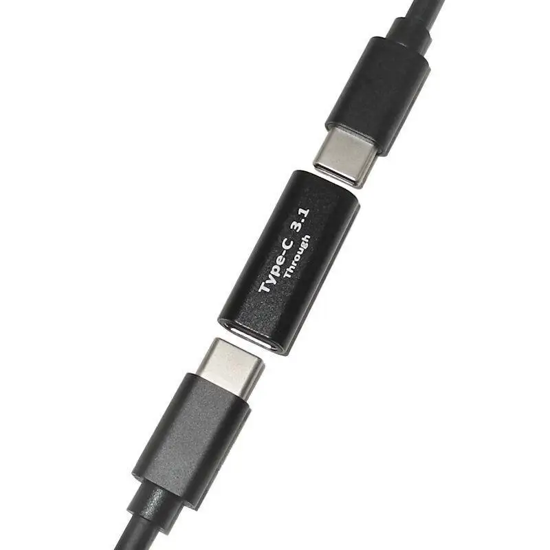 

USB C Female To Female Adapter USB C 3.1 Coupler For Connecting Two Type C Cable For Phone Tablet And Extension Connector