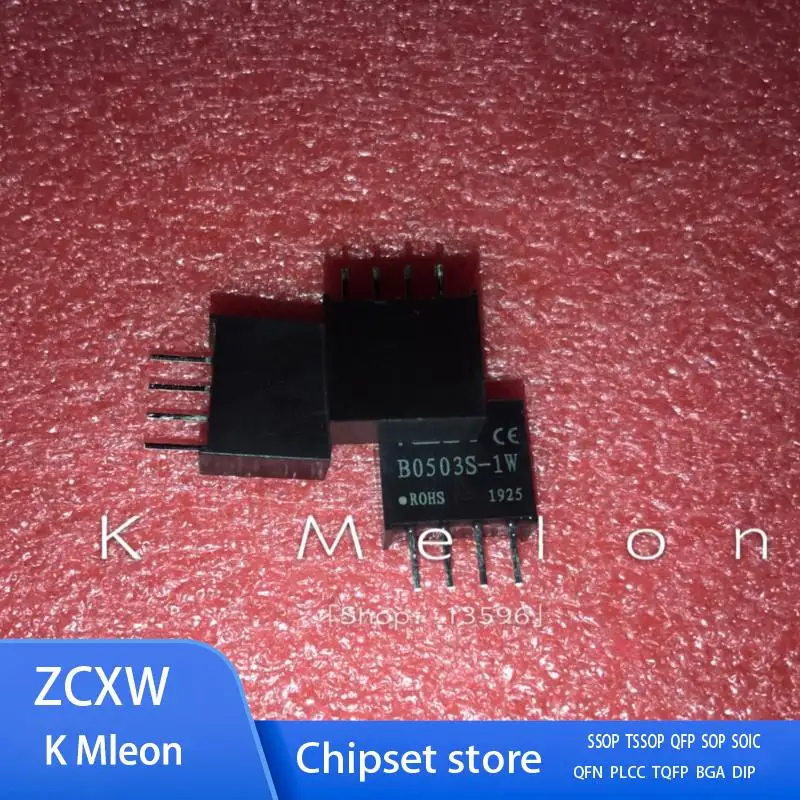 10Cs/Lot B0503S-1W … - image