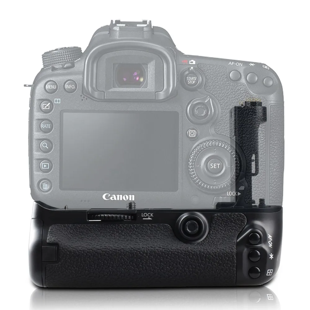 BG-E11กล้อง Vertical Battery Grip สำหรับ Canon EOS DSLR 5D Mark III 5DIII 5D3กล้องจับเปลี่ยน5DS R LP-E6