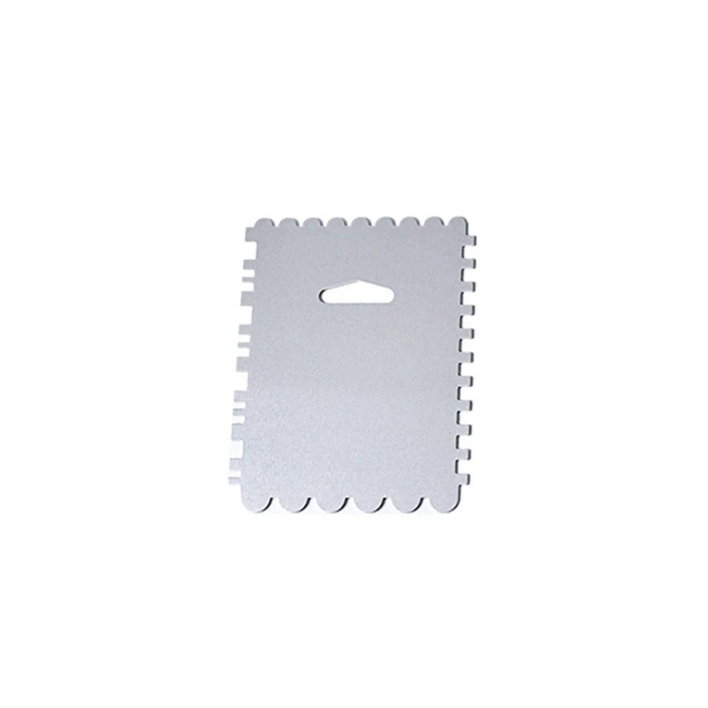 

4Pcs Cake Scraper Set Baking Tool Practical Kitchen Gadget for Home Bakery Accessories Cake Scraper Baking Supplies