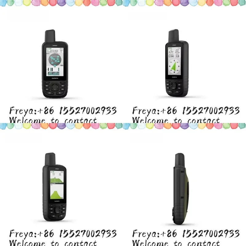 GPSMAP67 handheld, surveying and acquisition Beidou navigator, multi-functional outdoor