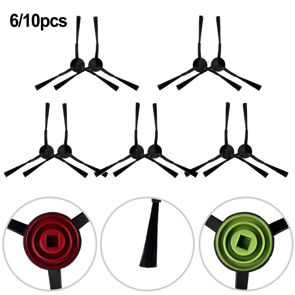 Spare Parts Side Brush for Cecotec For Conga 7490 Eternal For Genesis 7490 Eternal For XTreme Optimize Cleaning Efficiency image 5